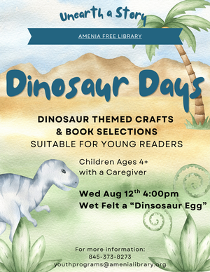 Dinosaur Days: Wet F